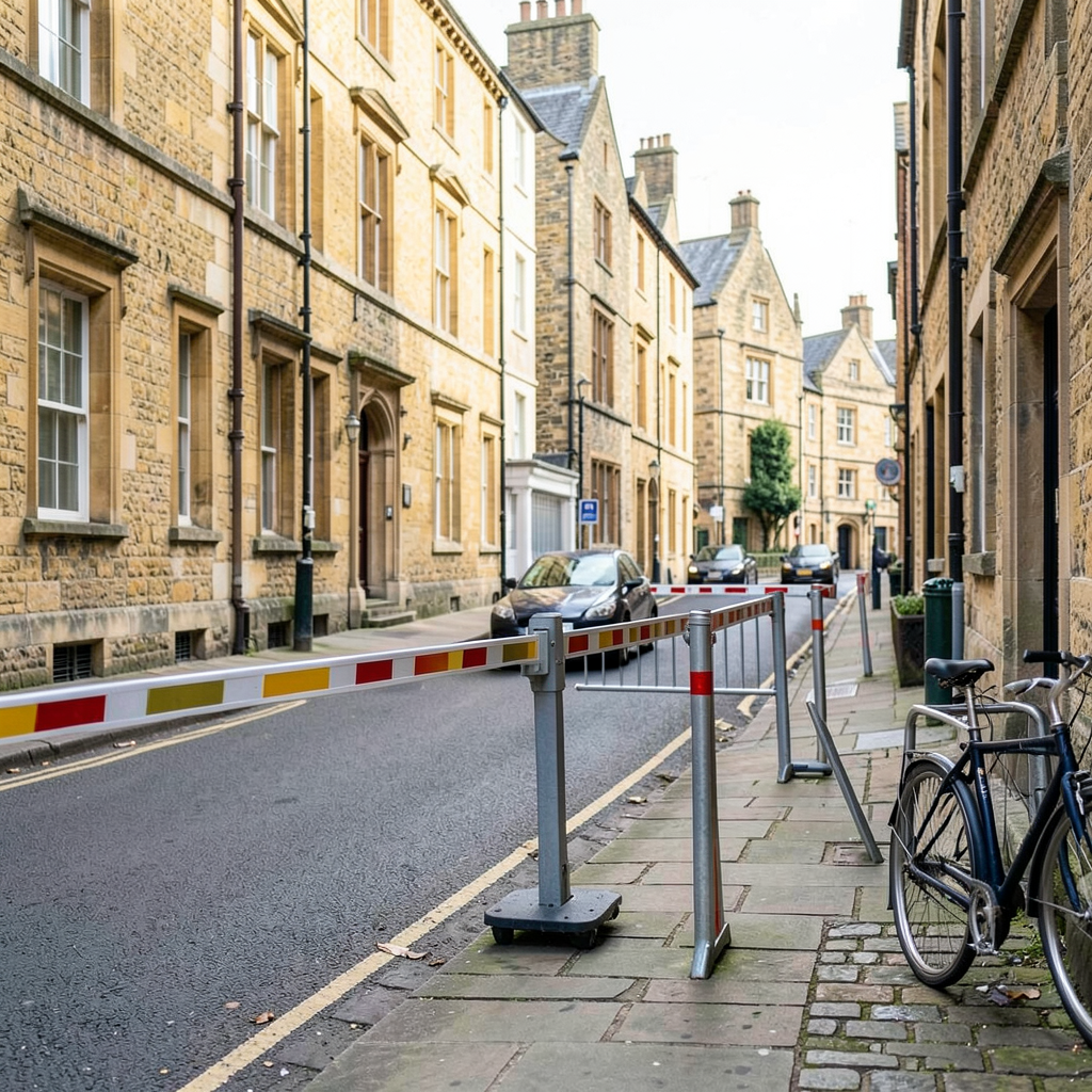 Oxford traffic filter trial with £70 fines begins September 28